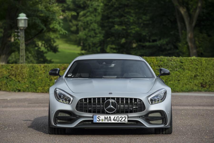  Mercedes-AMG GT S (C190) 2017 года  (фото 12 из 49)